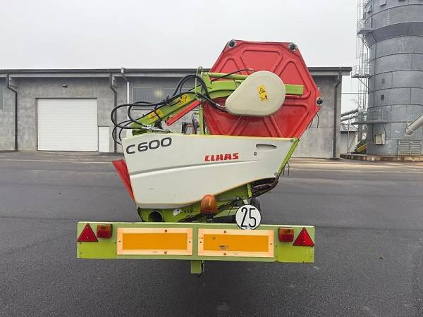 Жатка зернова Claas C600 (2014)