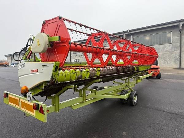 Жатка зернова Claas C600 (2014)