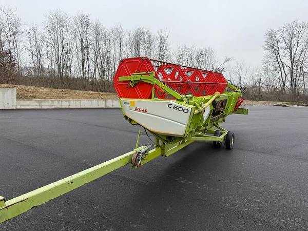 Жатка зернова Claas C600 (2014)