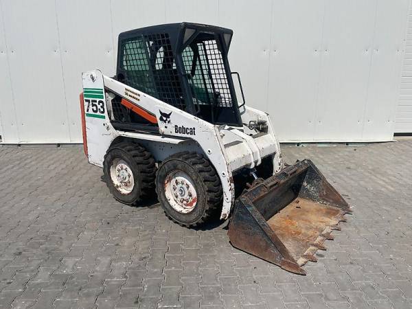Міні- навантажувач Bobcat 753 (2005)