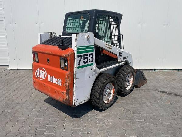 Міні- навантажувач Bobcat 753 (2005)