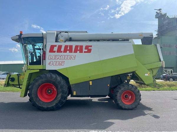 Комбайн Claas lexion 405 (1998)