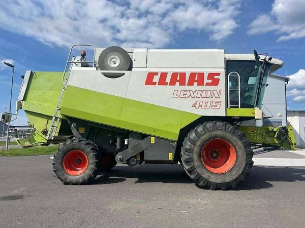 Комбайн Claas lexion 405 (1998)