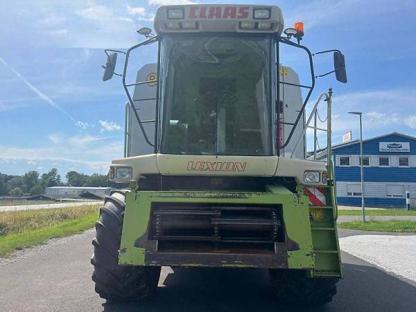 Комбайн Claas lexion 405 (1998)