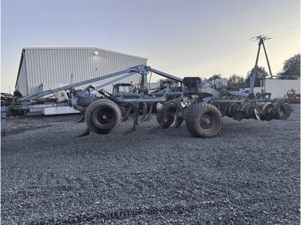 Культиватор Lemken Karat 9/400 KUA (2012)