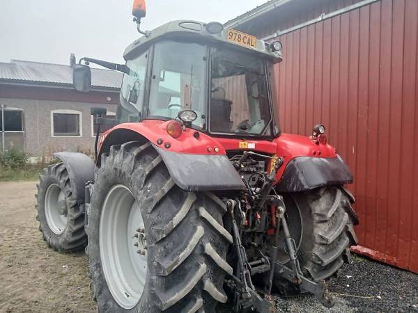 Трактор Massey Ferguson 6470 (2013)