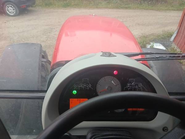 Трактор Massey Ferguson 6470 (2013)