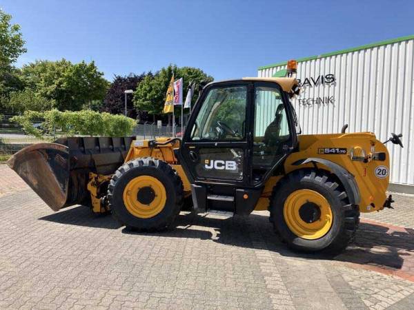 Навантажувач JCB 541-70 Agri (2015)
