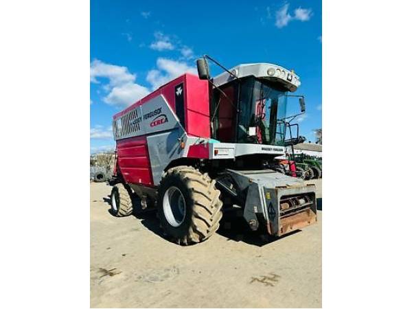 Комбайн Massey Ferguson 7274 Cerea (2008)