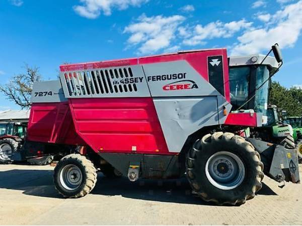 Комбайн Massey Ferguson 7274 Cerea (2008)