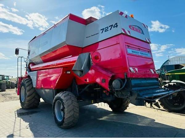 Комбайн Massey Ferguson 7274 Cerea (2008)
