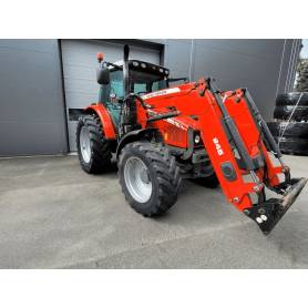 Трактор Massey Ferguson MF6455 (2011)