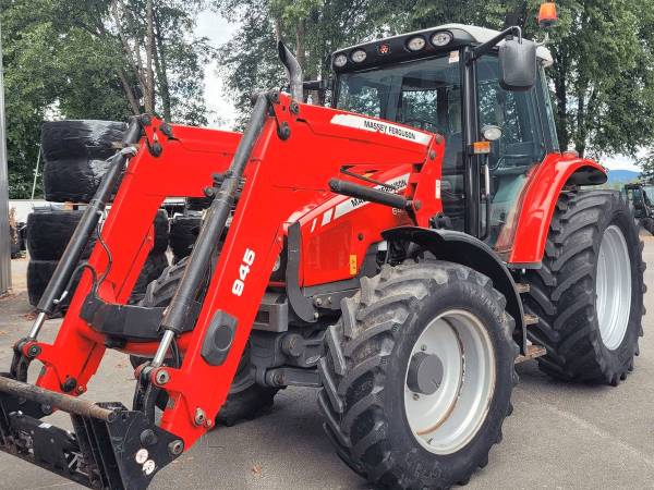 Трактор Massey Ferguson MF6455 (2011)