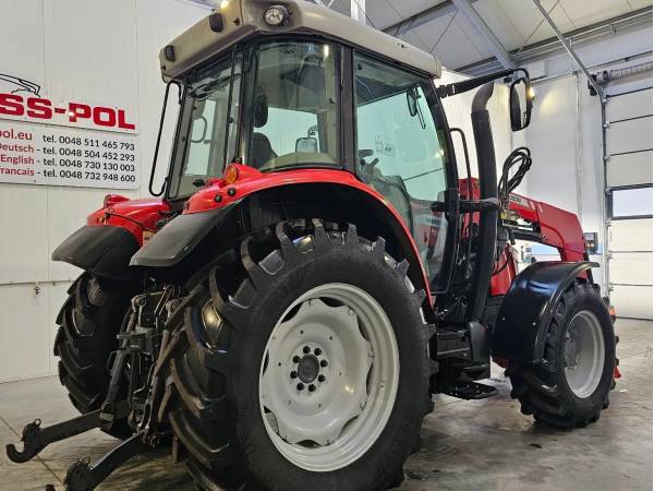 Трактор Massey Ferguson 5455 (2009)