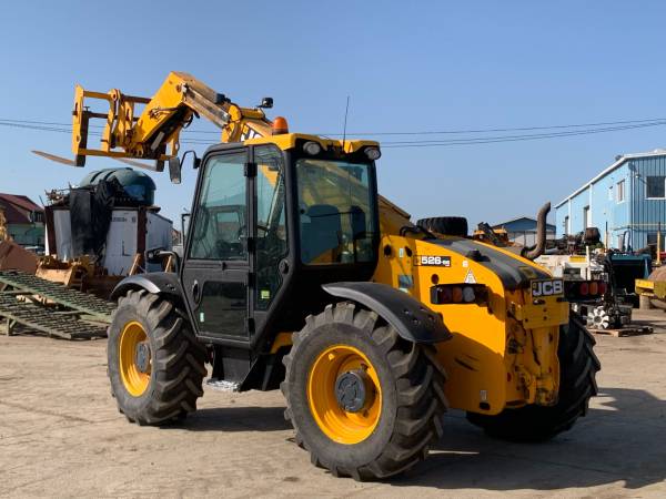 Навантажувач JCB 526-56 (2014)