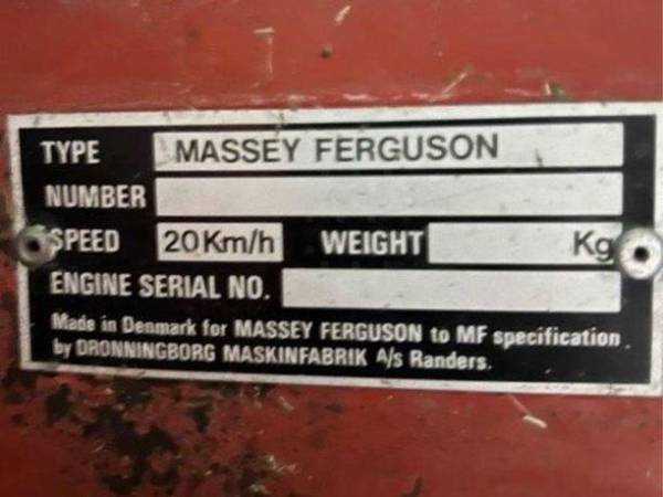 Комбайн Massey Ferguson 29XP (1990)