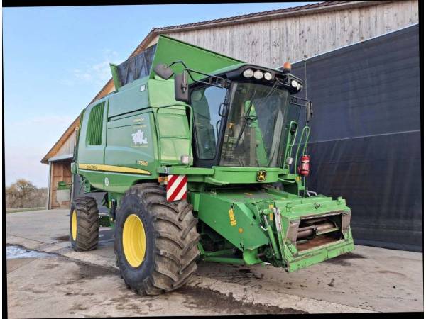 Комбайн John Deere T560 Hillmaster (2009)