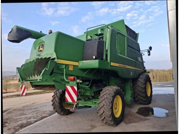 Комбайн John Deere T560 Hillmaster (2009)