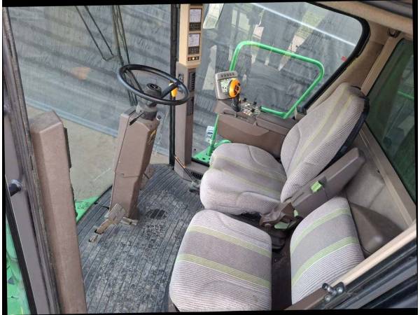 Комбайн John Deere T560 Hillmaster (2009)