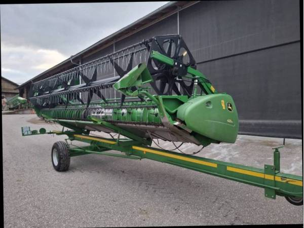 Комбайн John Deere T560 Hillmaster (2009)