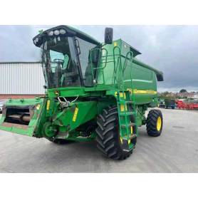 Комбайн John Deere 9560i WTS (2007)