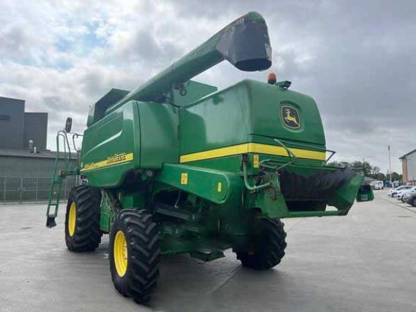 Комбайн John Deere 9560i WTS (2007)
