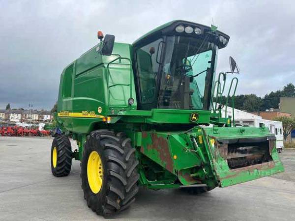 Комбайн John Deere 9560i WTS (2007)