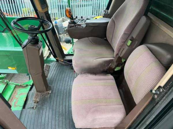 Комбайн John Deere 9560i WTS (2007)