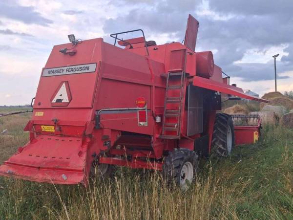 Комбайн Massey Ferguson 25 (1996)