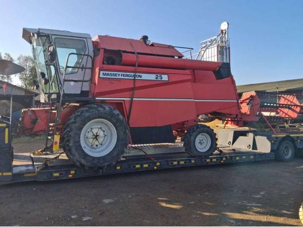 Комбайн Massey Ferguson 25 (1996)