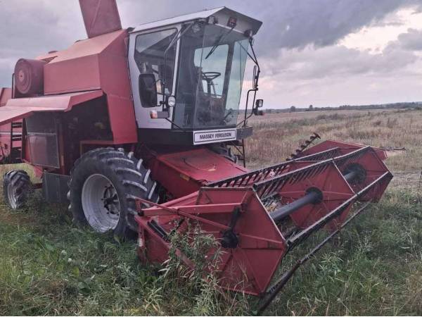 Комбайн Massey Ferguson 25 (1996)
