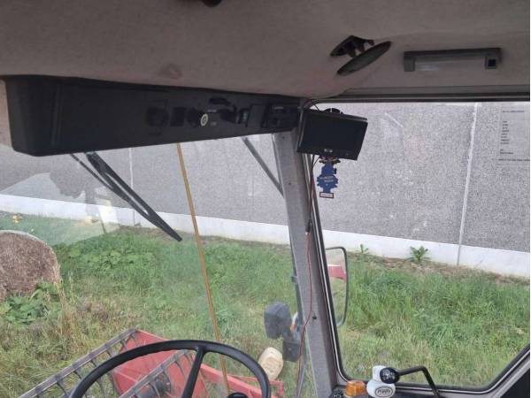 Комбайн Massey Ferguson 25 (1996)