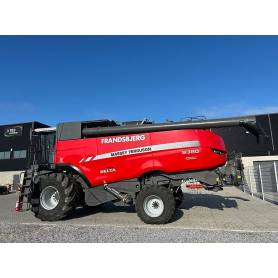 Комбайн Massey Ferguson 9380 Delta (2015)