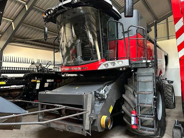 Комбайн Massey Ferguson 9380 Delta (2015)