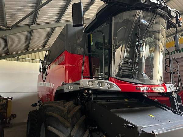Комбайн Massey Ferguson 9380 Delta (2015)