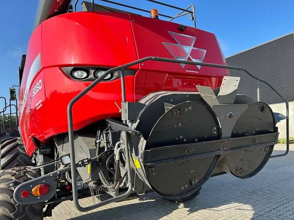 Комбайн Massey Ferguson 9380 Delta (2015)