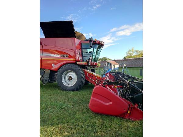 Комбайн Case IH Axial flow 9120 (2010)