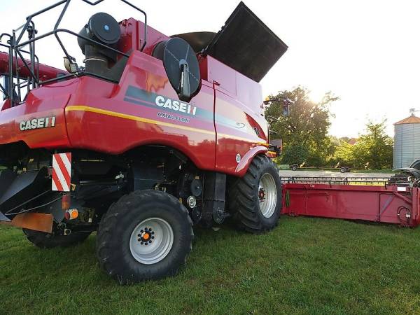Комбайн Case IH Axial flow 9120 (2010)