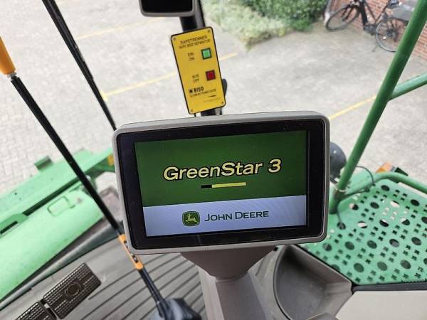 Комбайн John Deere W 540 (2012)