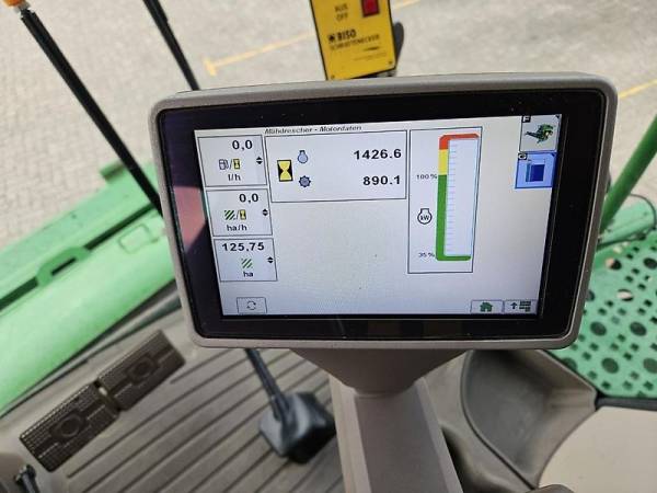 Комбайн John Deere W 540 (2012)
