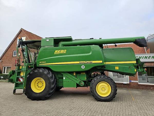 Комбайн John Deere W 540 (2012)