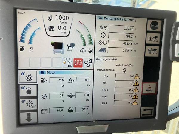 Комбайн Massey Ferguson 7370 Beta (2014)