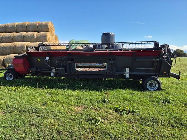 Комбайн Massey Ferguson 7370 Beta (2014)