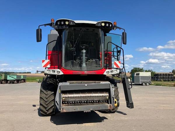 Комбайн Massey Ferguson 7370 Beta (2014)