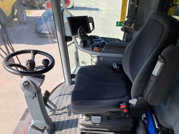 Комбайн Massey Ferguson 7370 Beta (2014)