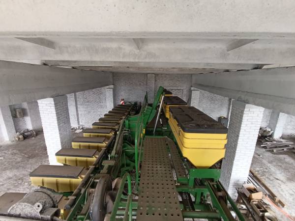 Сівалка точного висіву John Deere 1745 (2014)