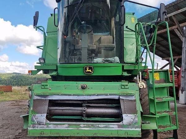Комбайн John Deere 9780 CTS (2002)