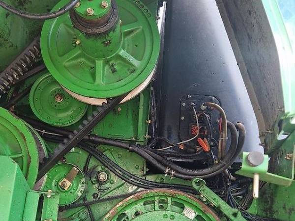 Комбайн John Deere 9780 CTS (2002)