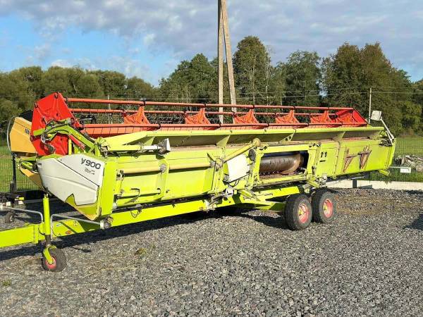 Комбайн Claas Lexion 600 (2006)