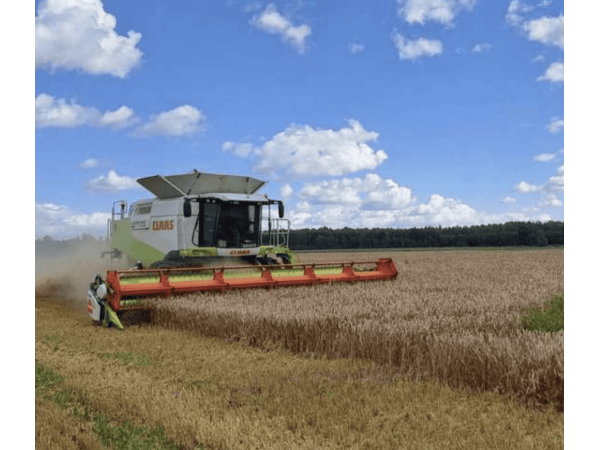 Комбайн Claas Lexion 600 (2006)